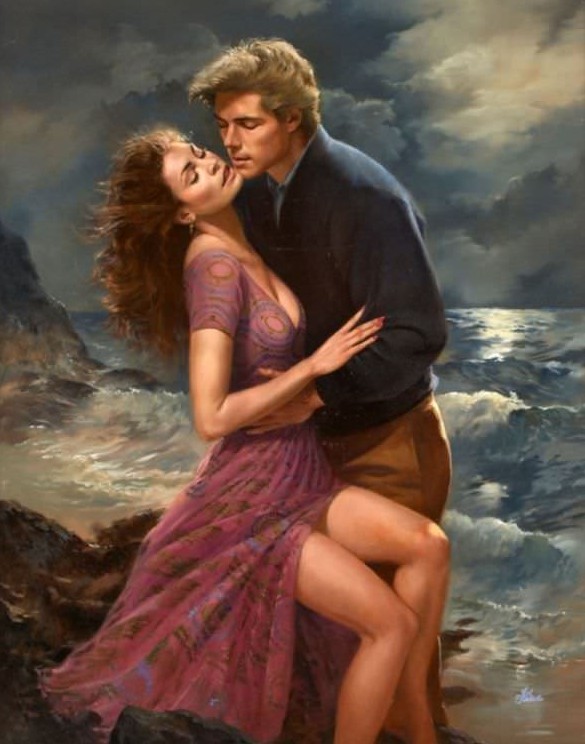 Эротические обложки для женских романов