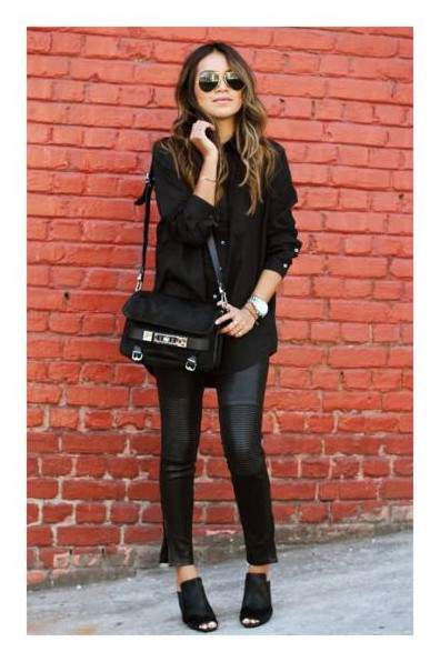 Образ с темной и белой рубахой